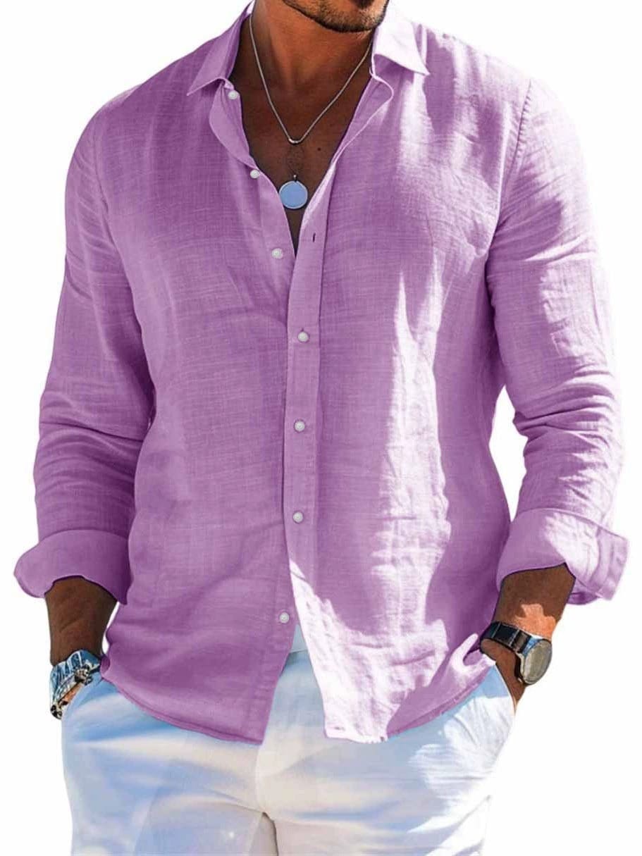 Boone - Relaxed Button-Up Shirt