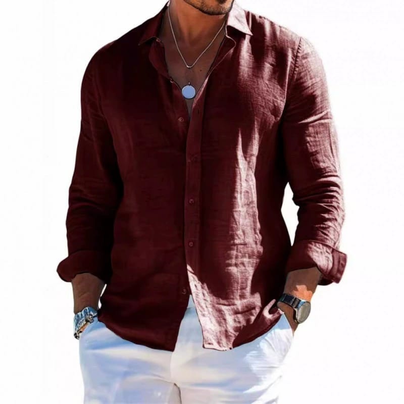 Boone - Relaxed Button-Up Shirt
