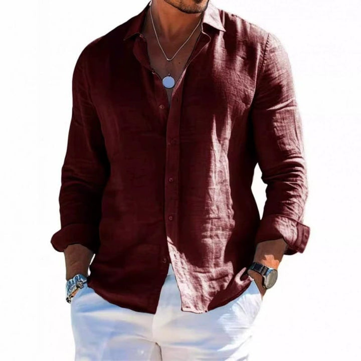 Boone - Relaxed Button-Up Shirt