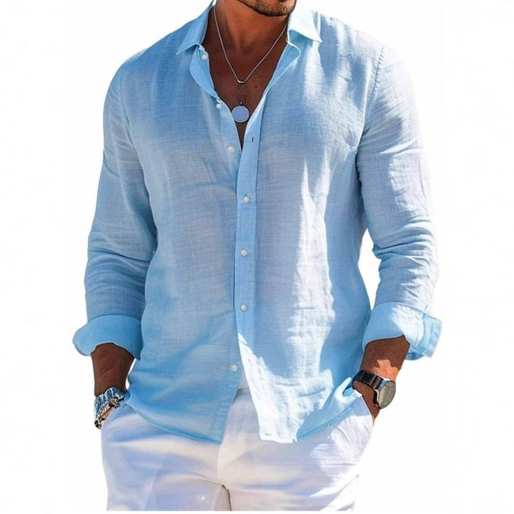 Boone - Relaxed Button-Up Shirt