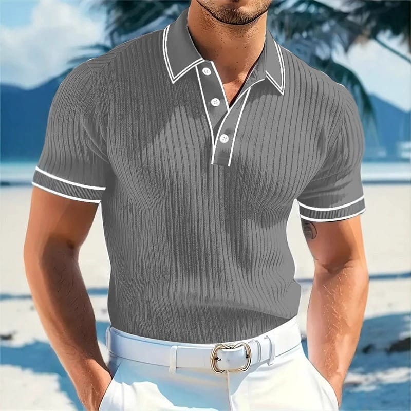 Cash - Timeless Short Sleeve Polo
