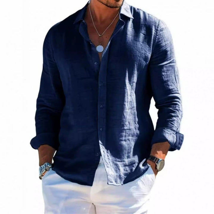 Boone - Relaxed Button-Up Shirt