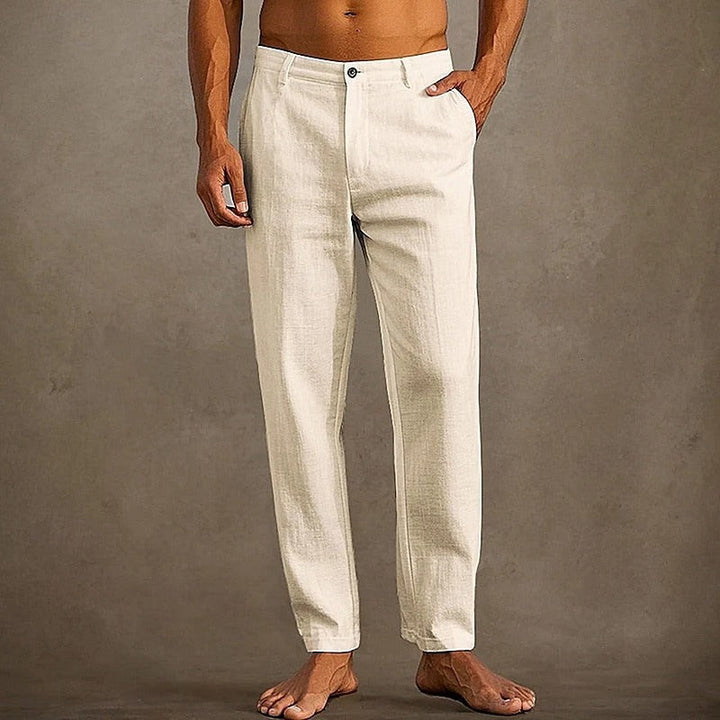 The Capri Linen Pants for Men