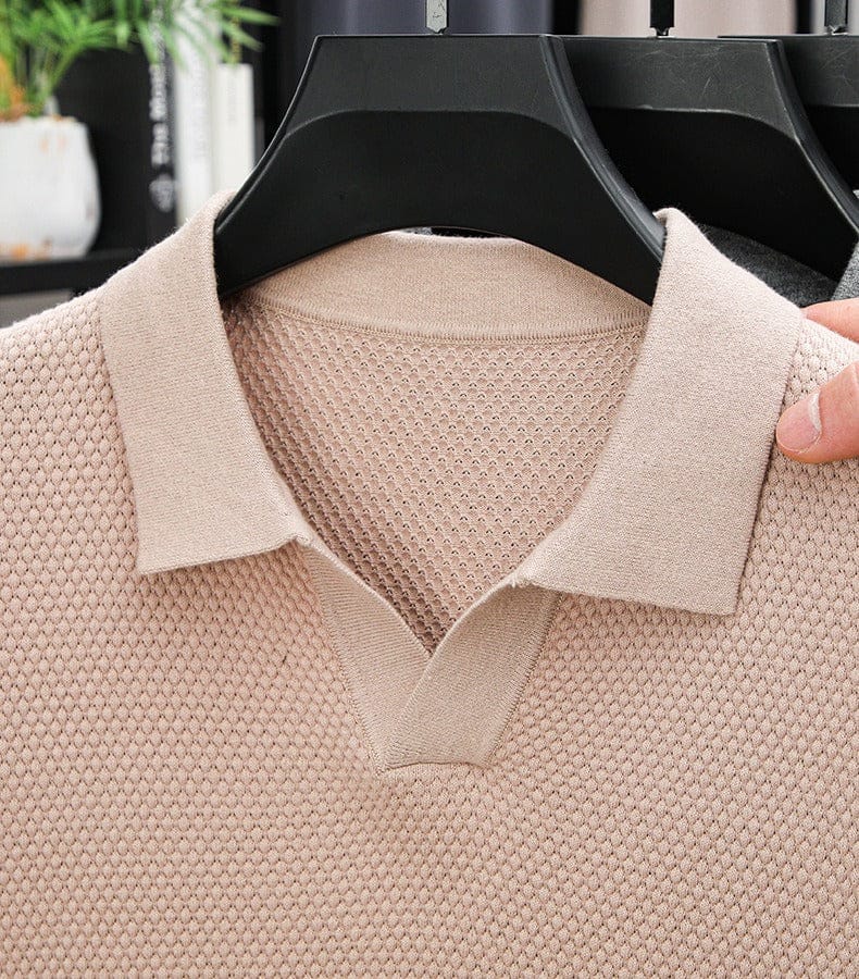 Winslow - Luxe Weave Polo Shirt