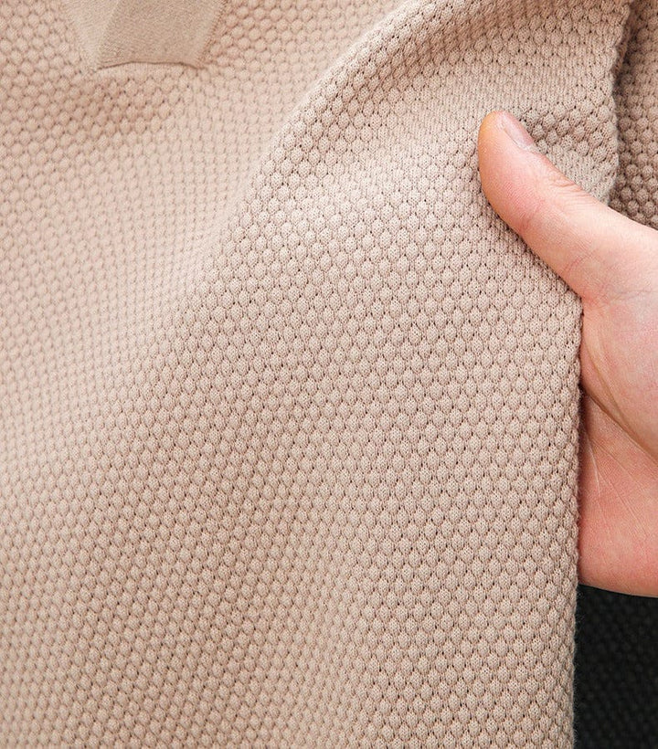 Winslow - Luxe Weave Polo Shirt