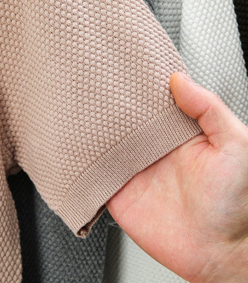 Winslow - Luxe Weave Polo Shirt
