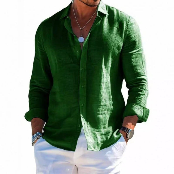 Boone - Relaxed Button-Up Shirt