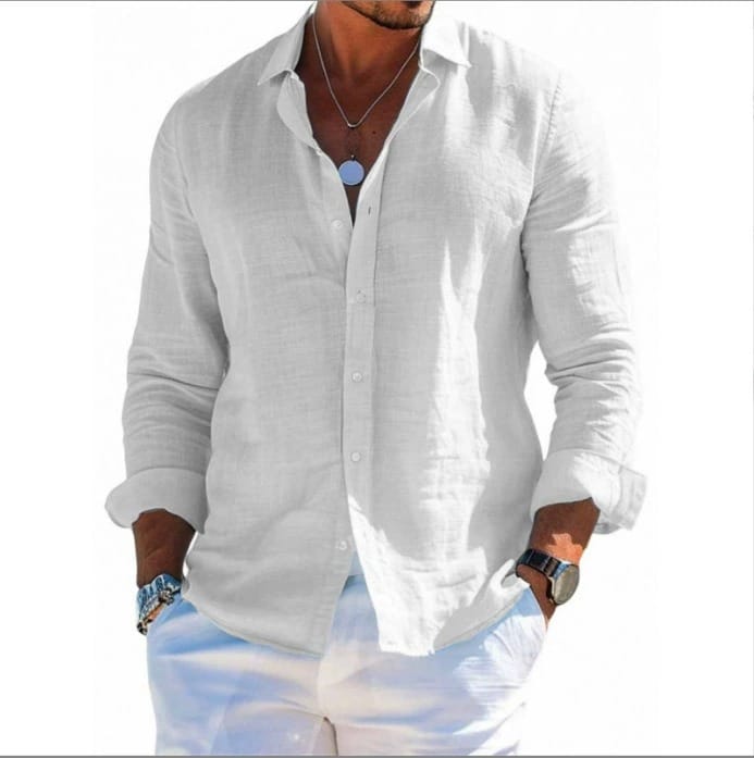 Boone - Relaxed Button-Up Shirt