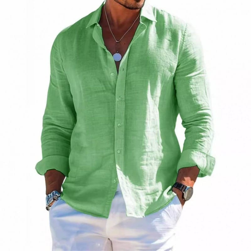 Boone - Relaxed Button-Up Shirt