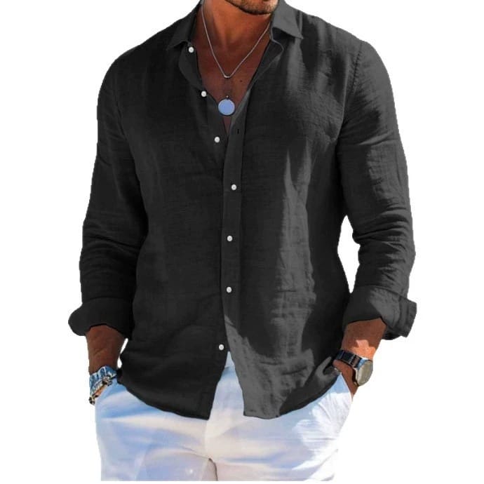 Boone - Relaxed Button-Up Shirt