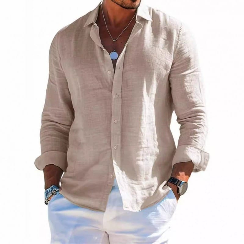 Boone - Relaxed Button-Up Shirt