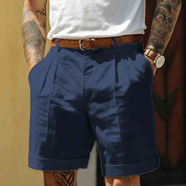 Leland - Minimalist Beach Comfort Shorts | By Julian & Claire Toronto