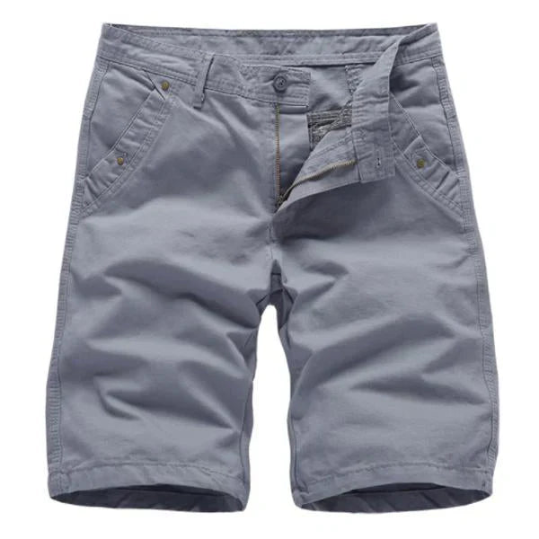 Maceo - Relaxed Fit Cropped Pants | By Julian & Claire Toronto