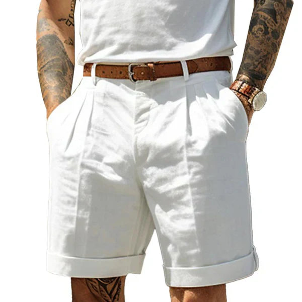 Leland - Minimalist Beach Comfort Shorts | By Julian & Claire Toronto