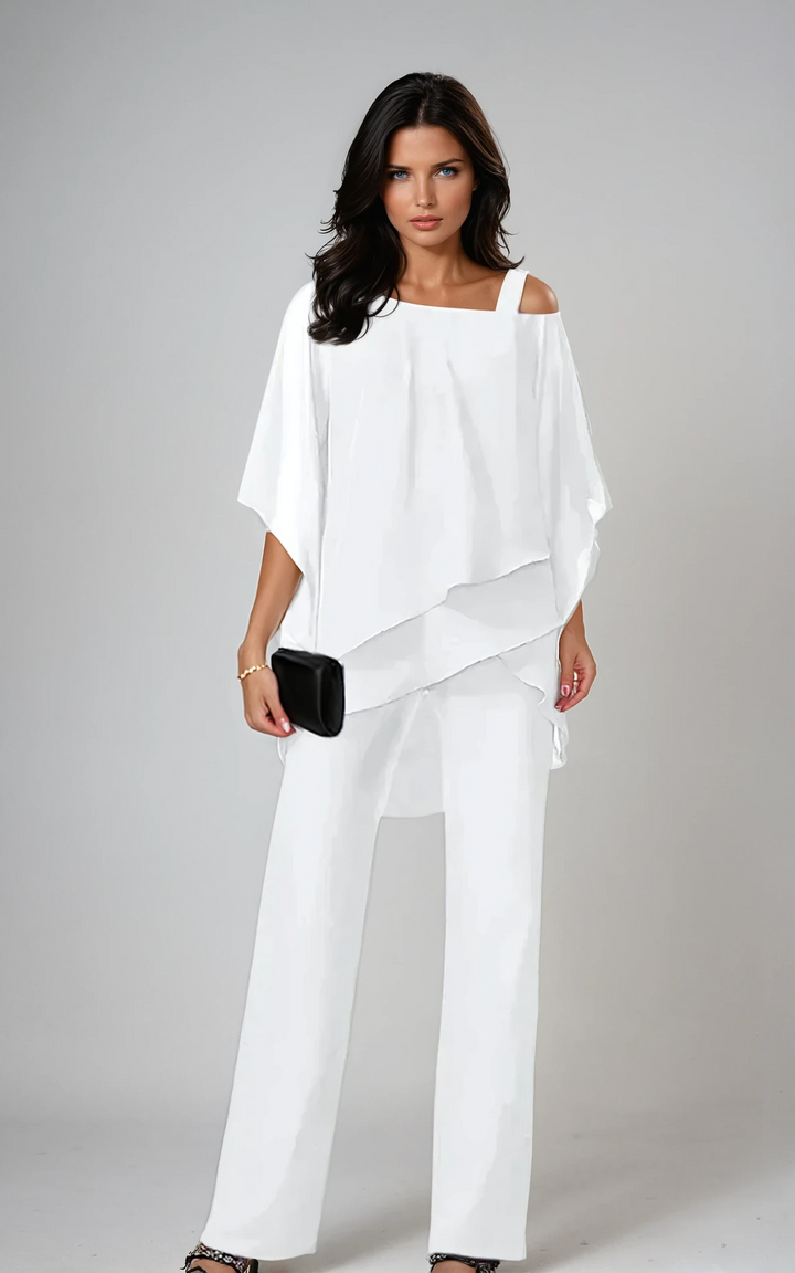 Mariella | Elegant Relaxed Matching Set