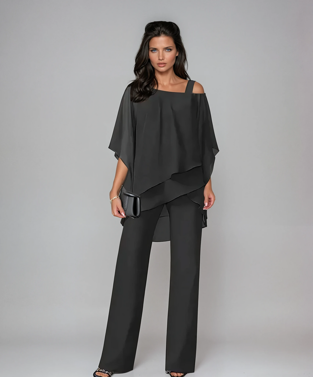 Mariella | Elegant Relaxed Matching Set