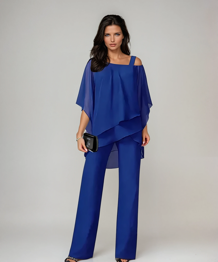 Mariella | Elegant Relaxed Matching Set