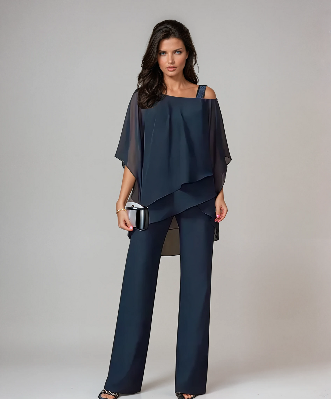 Mariella | Elegant Relaxed Matching Set