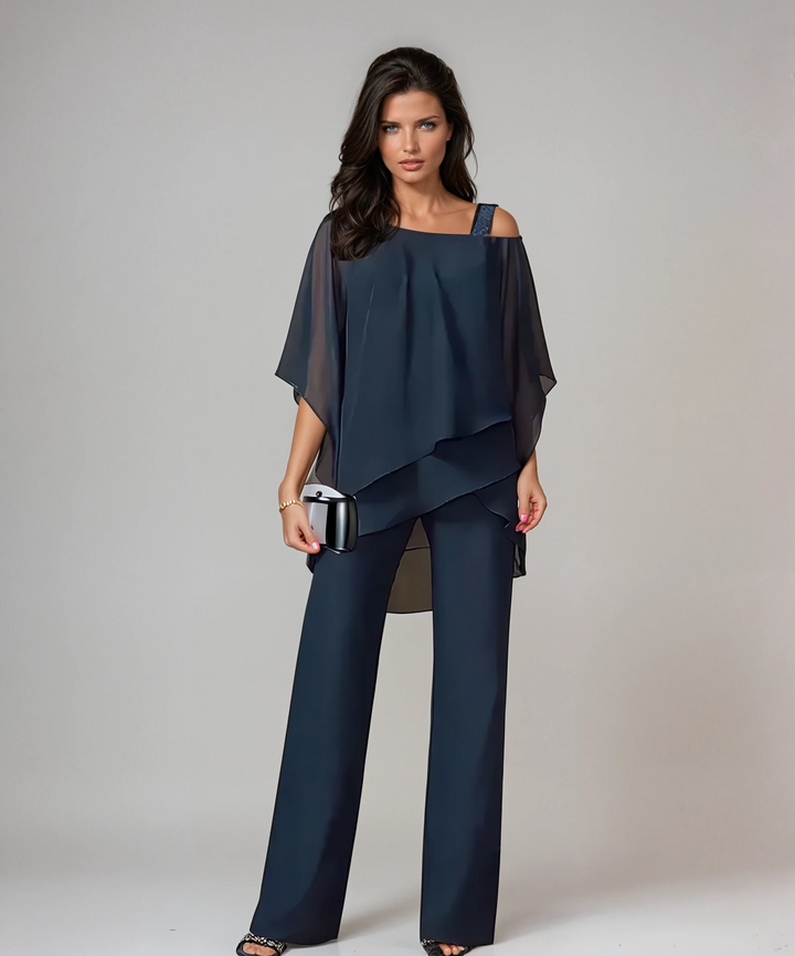 Mariella | Elegant Relaxed Matching Set