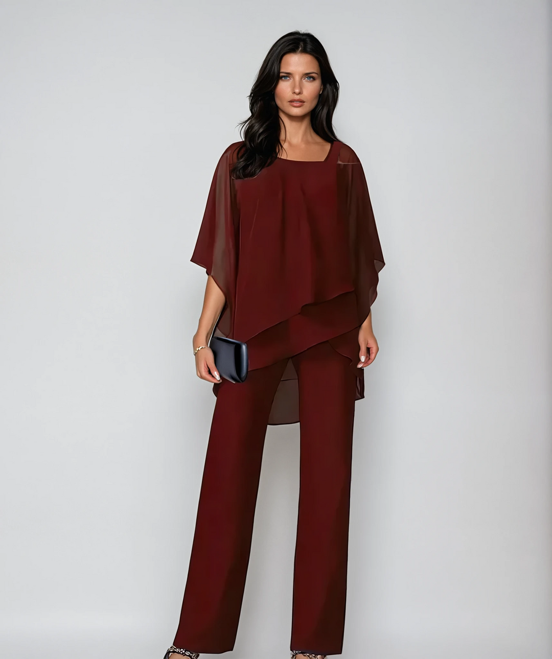 Mariella | Elegant Relaxed Matching Set