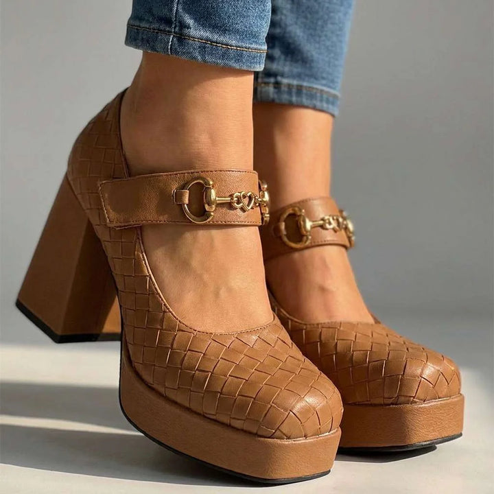 Katalina Mary Jane Heels