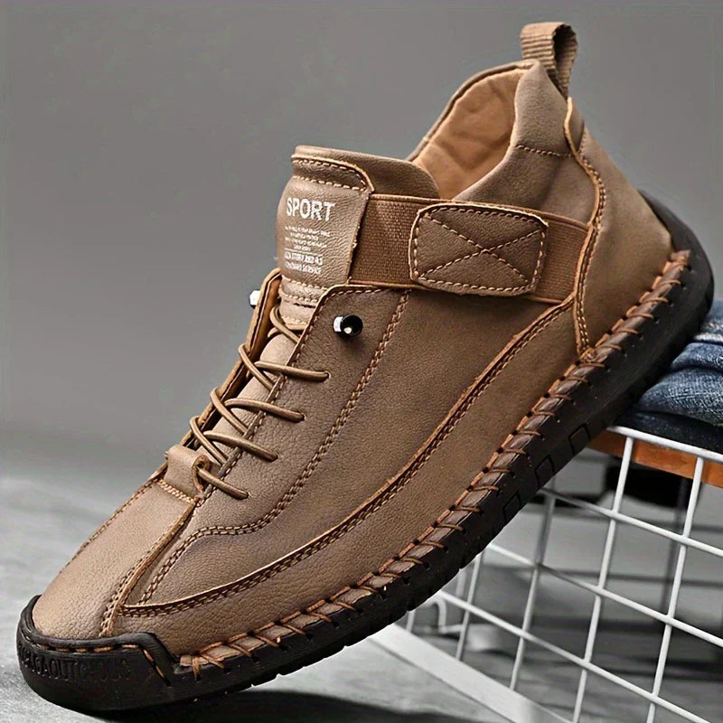 Nessa | Classic Lace-Up Travel Sneakers