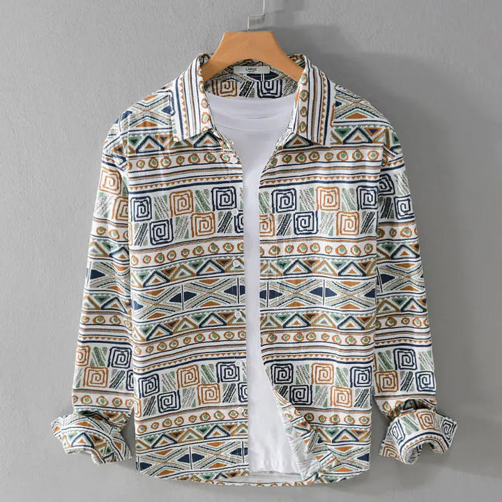 Mathis - Vintage Check Button Jacket | By Julian & Claire Toronto