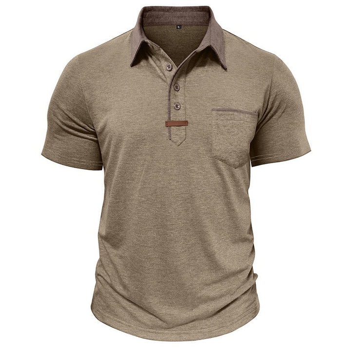 Chris - Classic Short Sleeve Polo Shirt
