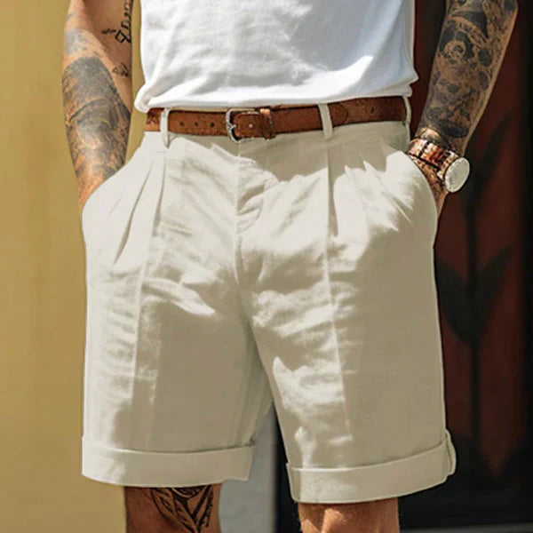 Leland - Minimalist Beach Comfort Shorts | By Julian & Claire Toronto