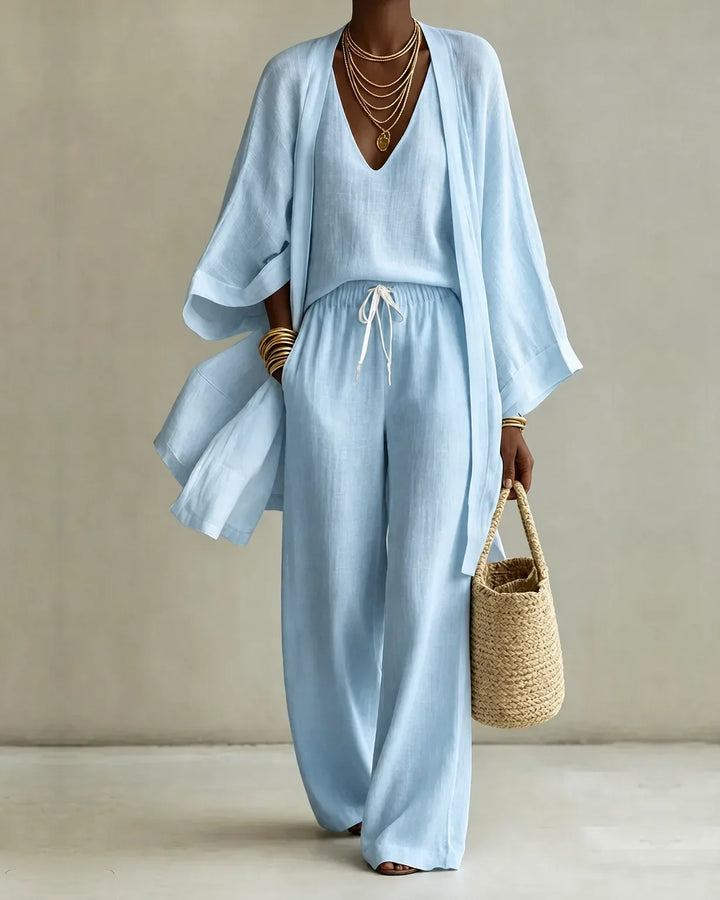 Valeria | Three-Piece Relaxed Outfit Set
