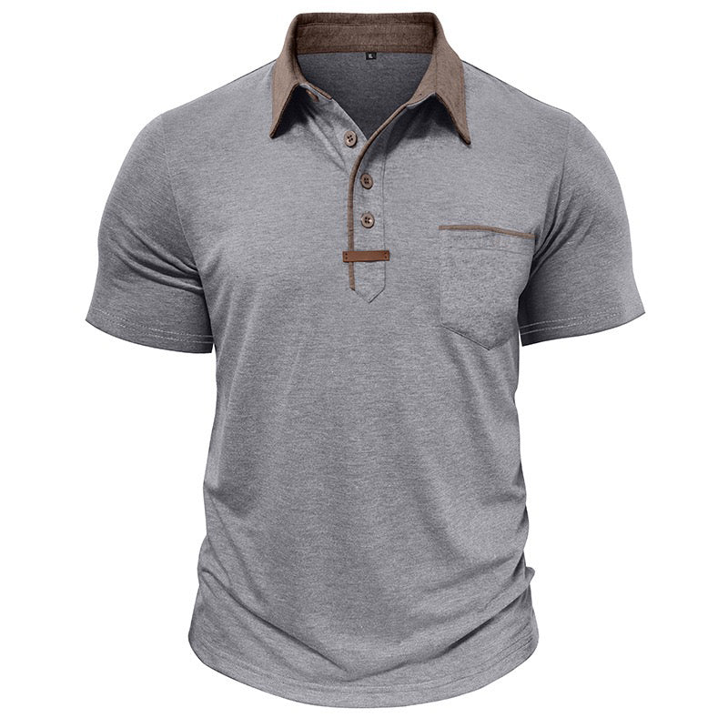 Chris - Classic Short Sleeve Polo Shirt