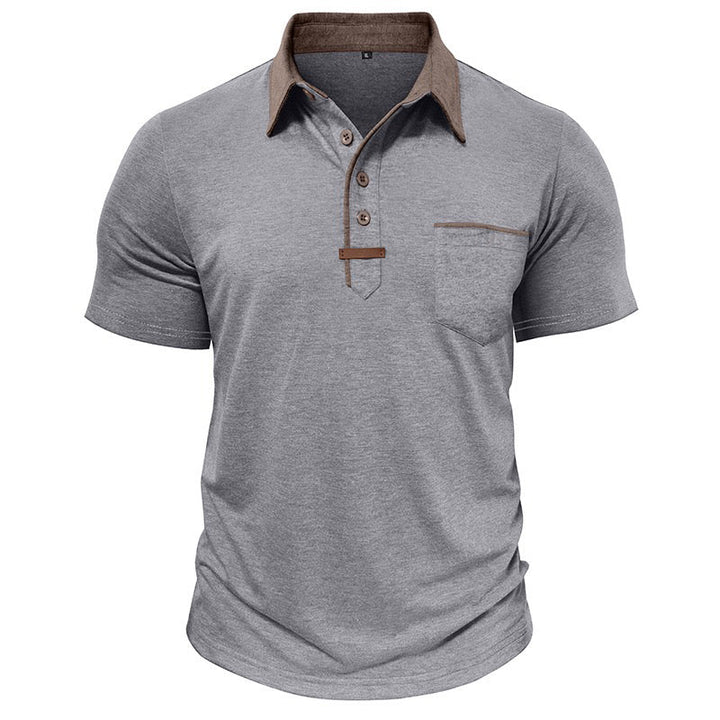 Chris - Classic Short Sleeve Polo Shirt