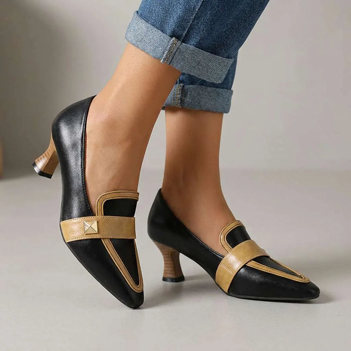 Louise Two-Tone Pumps