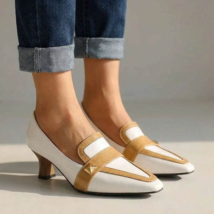 Louise Two-Tone Pumps