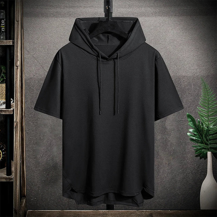 Bradley - Relaxed Fit Athletic Hooded Tee
