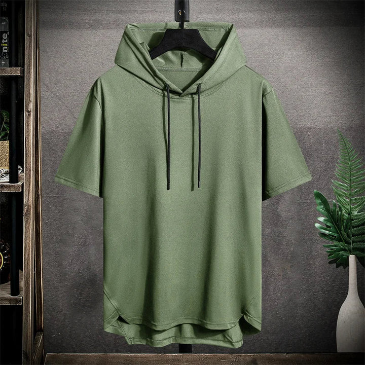 Bradley - Relaxed Fit Athletic Hooded Tee