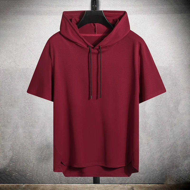 Bradley - Relaxed Fit Athletic Hooded Tee