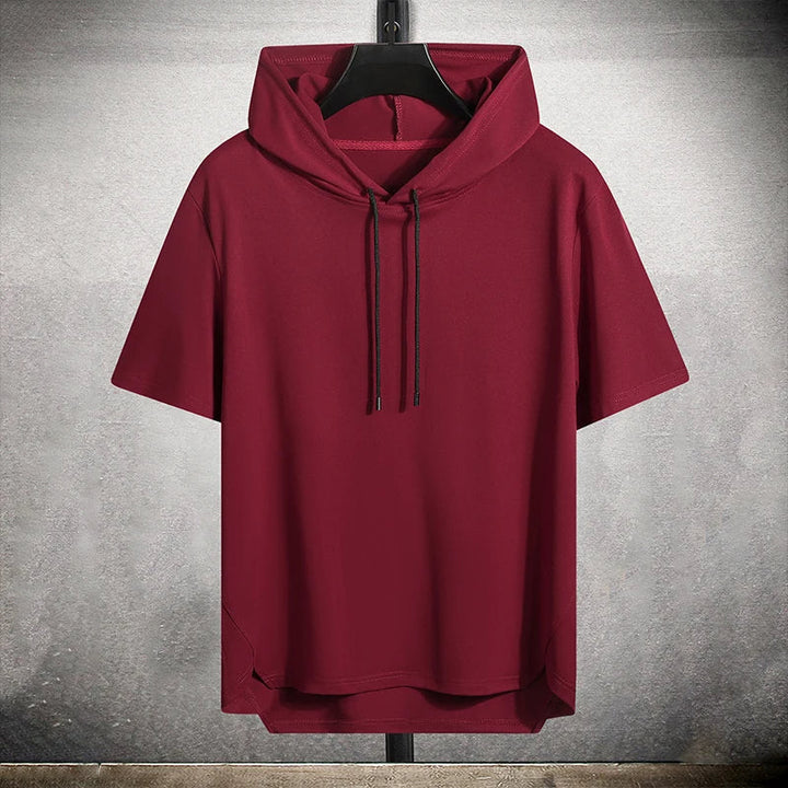 Bradley - Relaxed Fit Athletic Hooded Tee