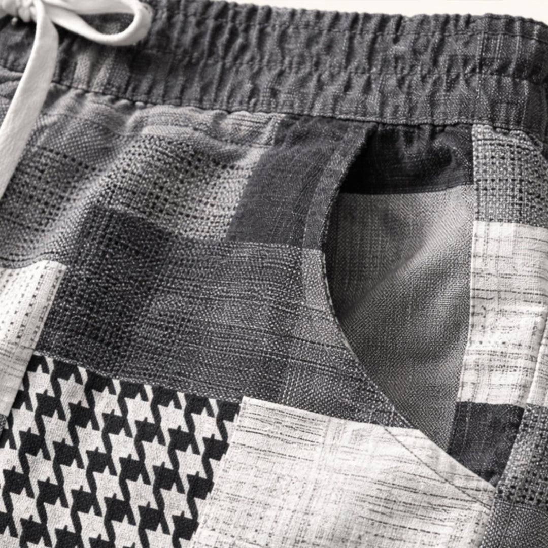 The Oakwood Men’s Colourful Casual Summer Drawstring Shorts