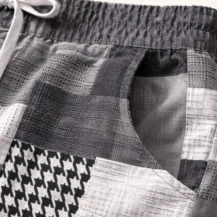 The Oakwood Men’s Colourful Casual Summer Drawstring Shorts