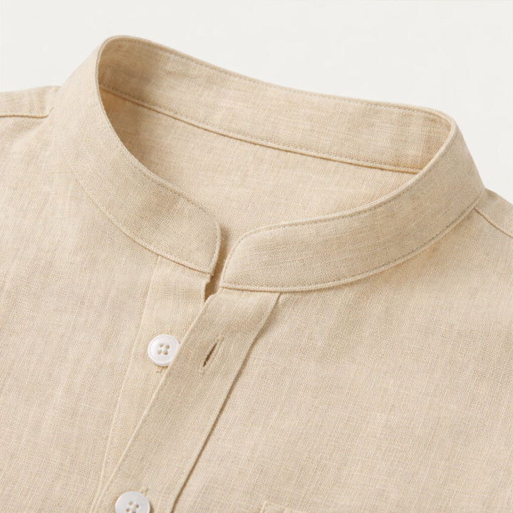 The Algrave Linen Set – Summer Co Ord for Men