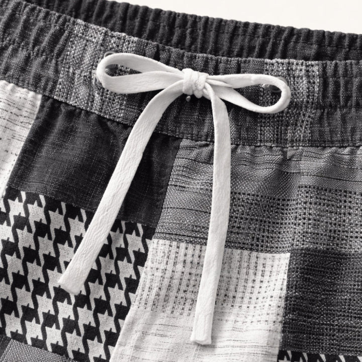 The Oakwood Men’s Colourful Casual Summer Drawstring Shorts