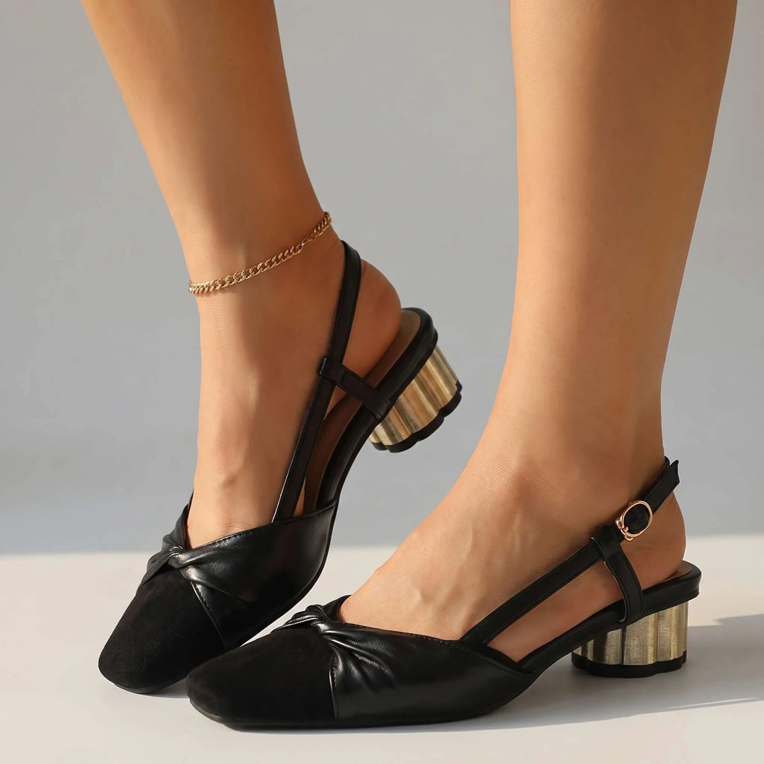 Madison Slingback Heels