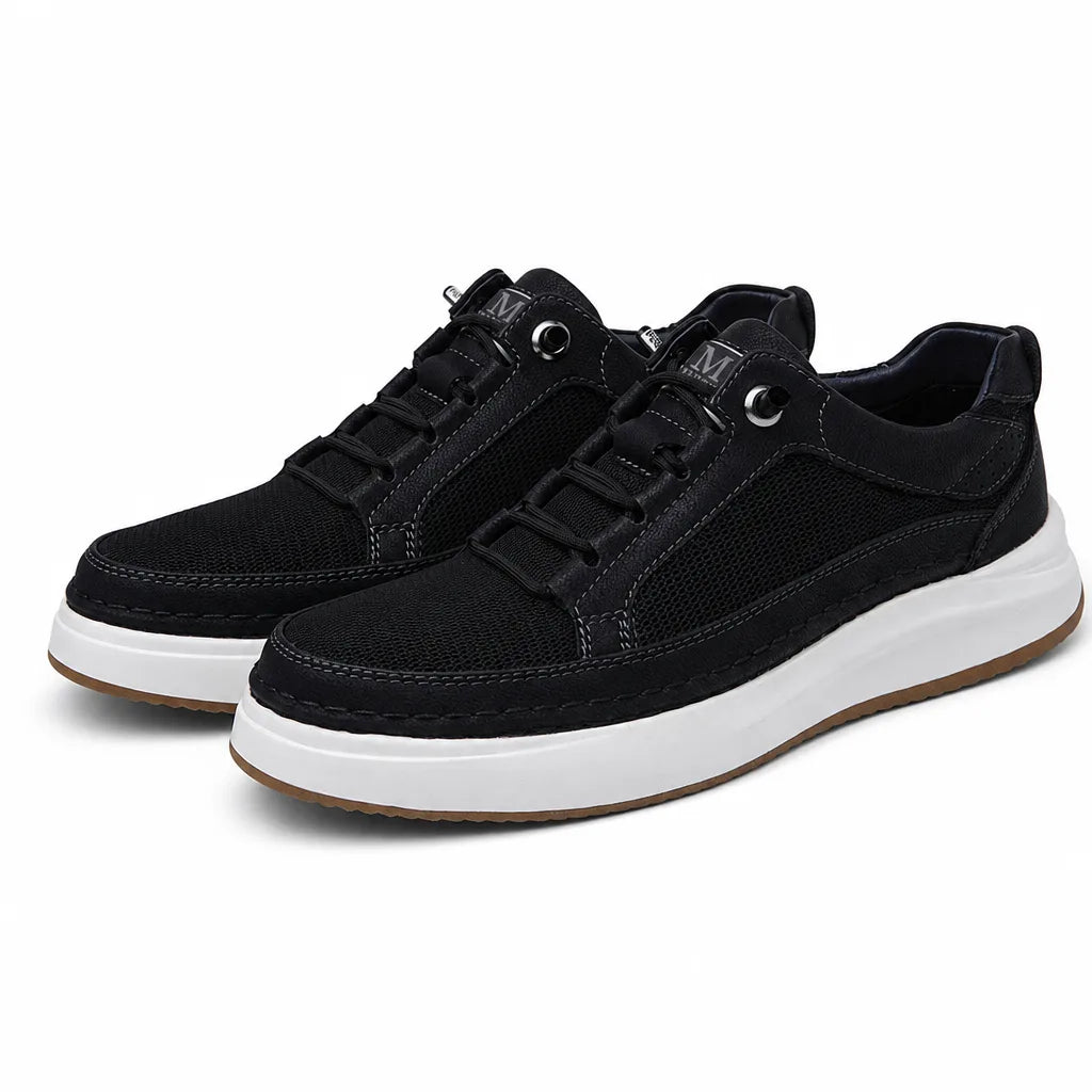 Magnus Mills Leather Sneakers