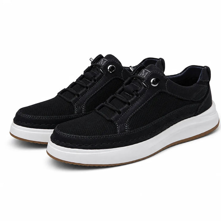 Magnus Mills Leather Sneakers