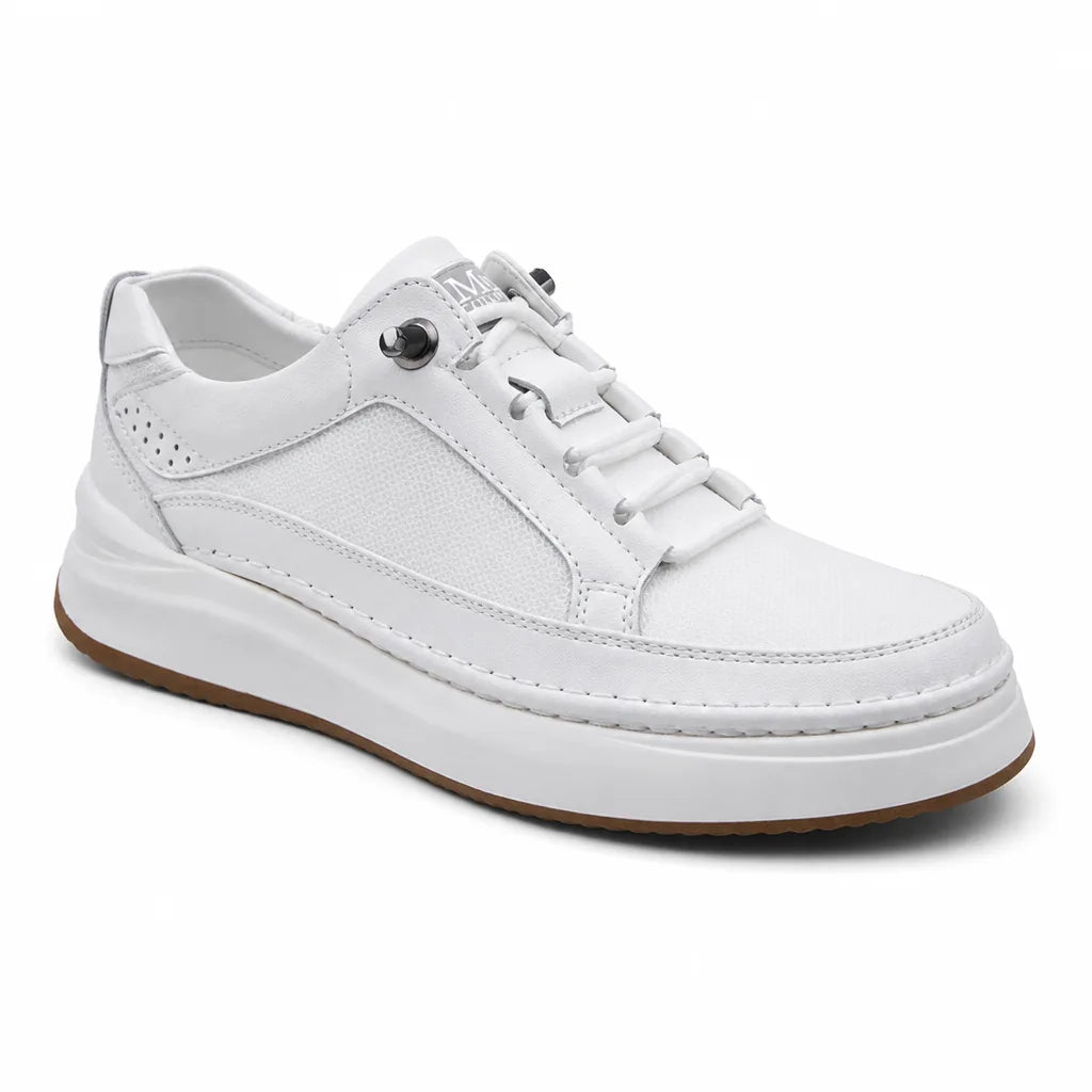 Magnus Mills Leather Sneakers
