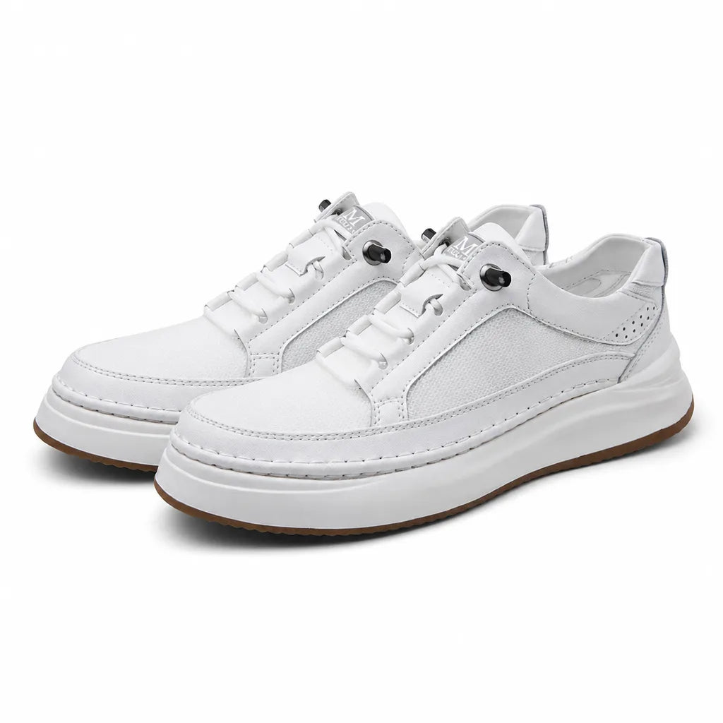 Magnus Mills Leather Sneakers