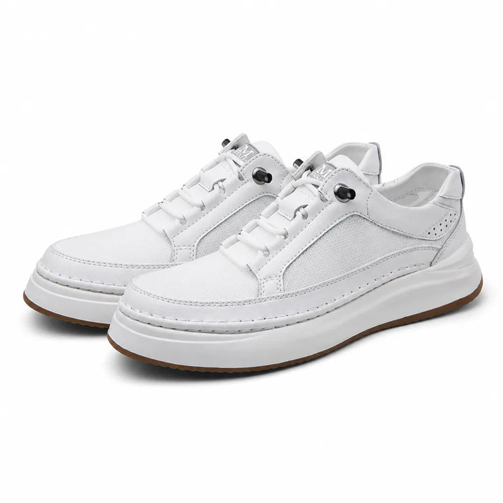 Magnus Mills Leather Sneakers