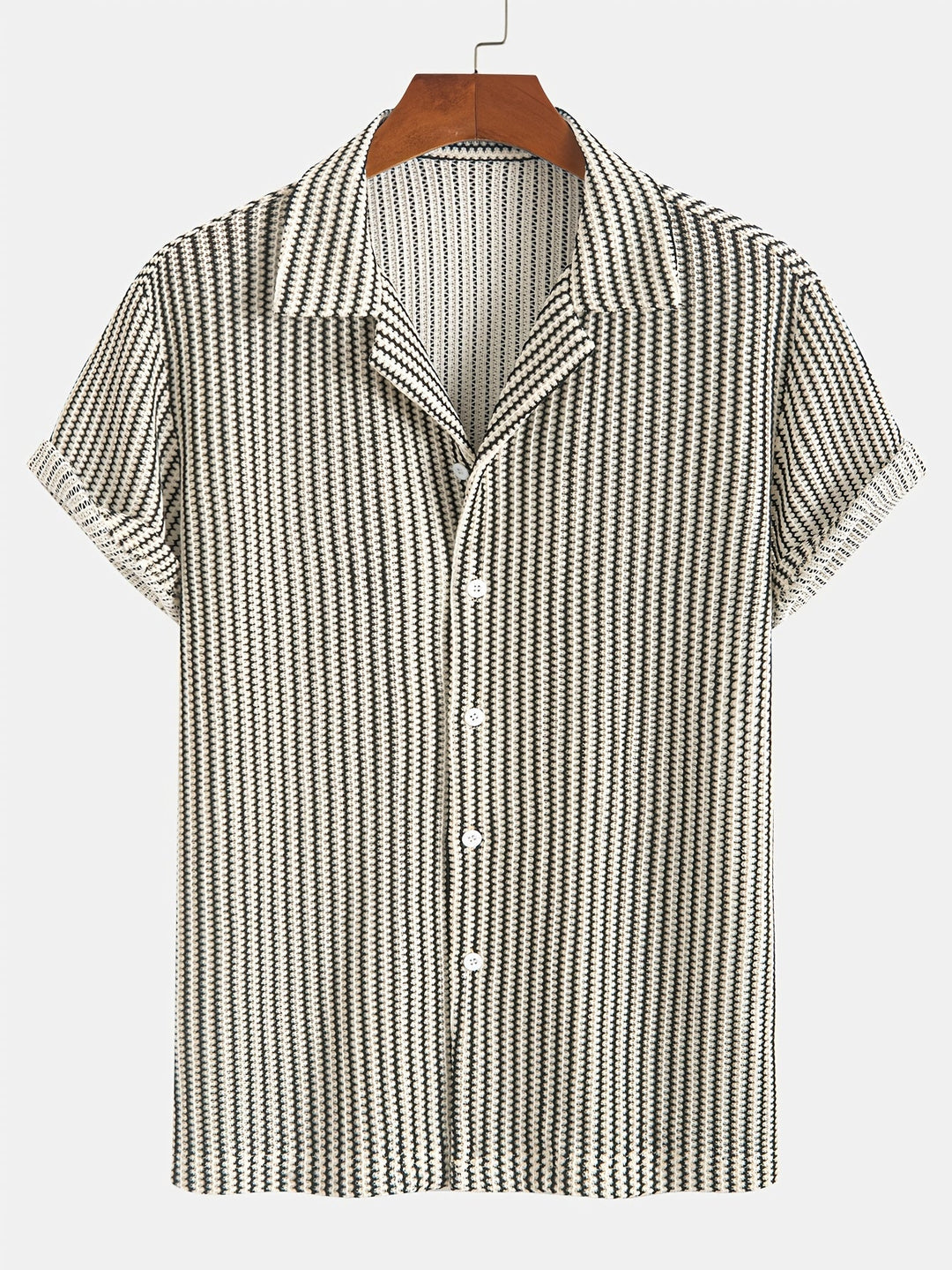 Tatum - Refined Striped Button-Up Shirt