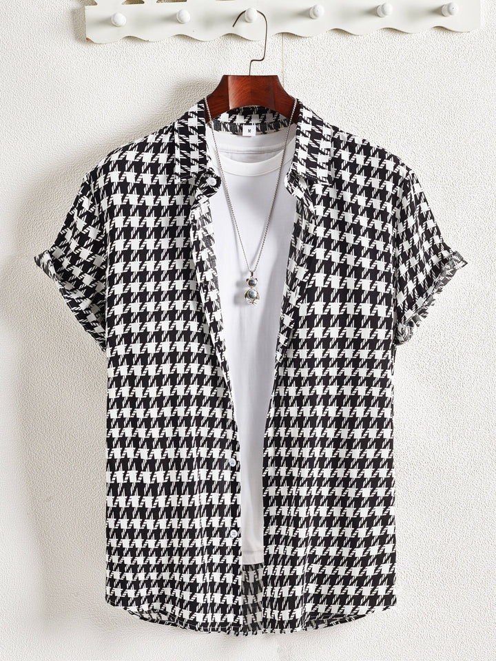 Stefan - Elegant Everyday Button-Up Shirt